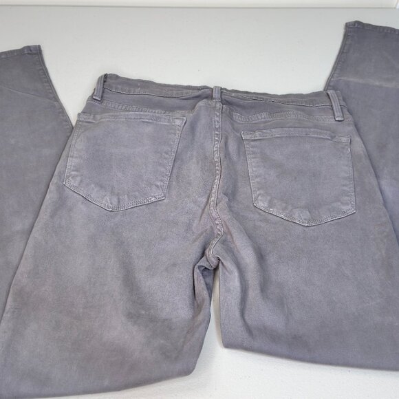 NWOT Frame Le High Skinny Stretch Cotton High Rise Pants Grey Size 29 - Picture 2 of 13